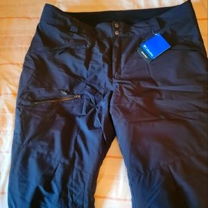 NWT Women's Columbia Black Snowboard pants